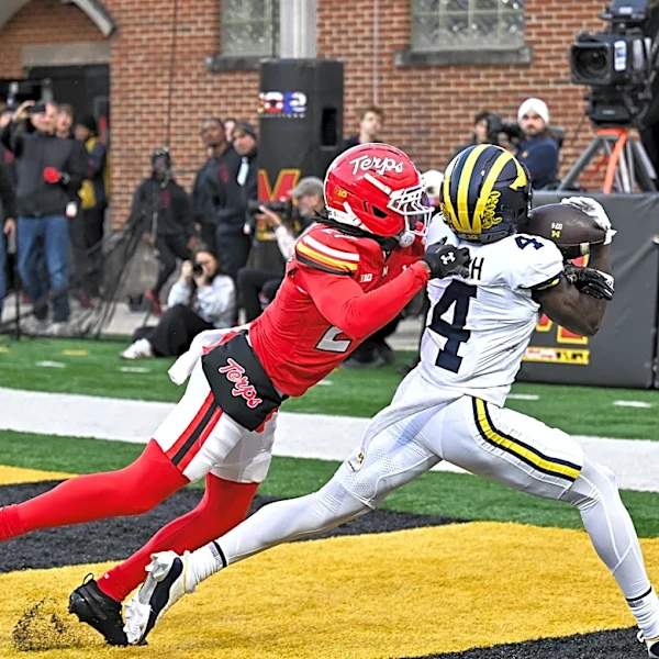 Ranking the Top 5 Big Ten WRs for 2026 football season