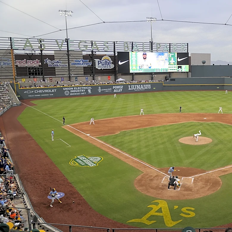 Elephant Rumblings: A’s Kick Off Las Vegas Home Stand