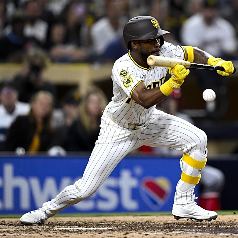 Padres reach on three straight bunts in humiliating defeat of Reds