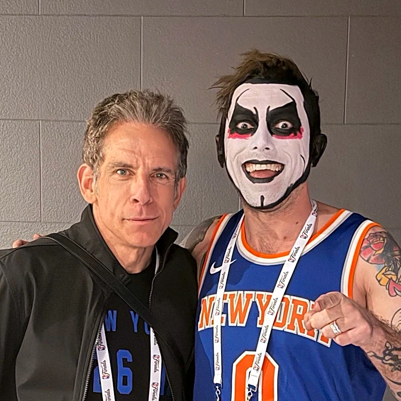 Danhausen hobnobbed with celebs at MSG, refuses blame for NY Knicks loss