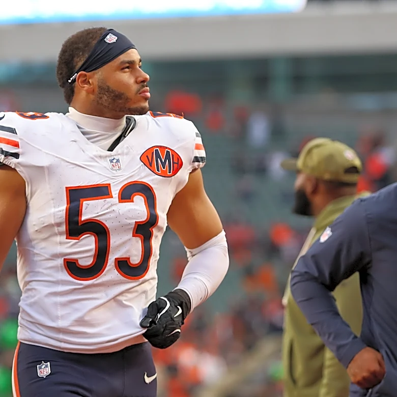 Ten Chicago Bears with the most to prove in 2026: 7. TJ Edwards