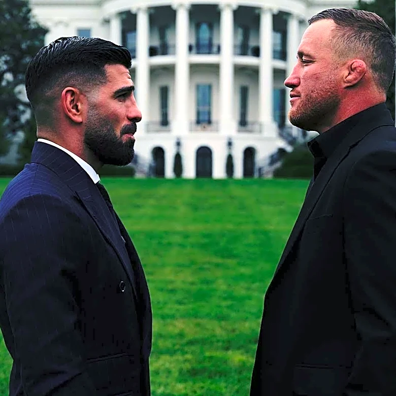Between the Links: Topuria vs. Gaethje heating up, UFC White House, Dana White predicting Super Bowl numbers