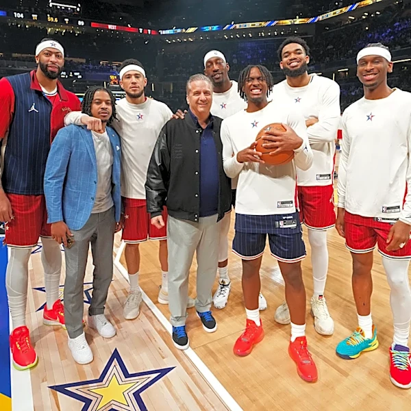 Which college basketball program would have the best current NBA starting 5