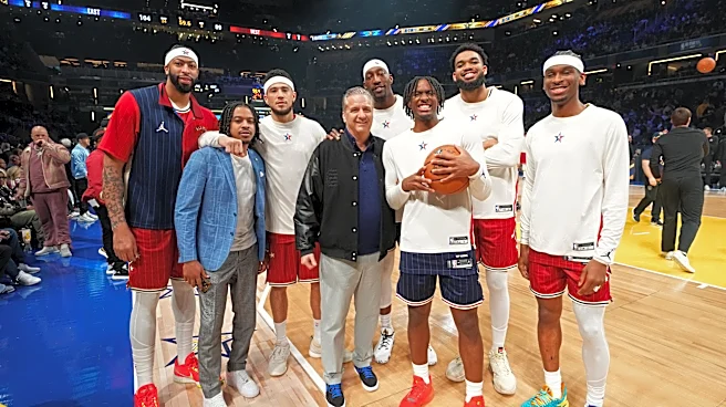 Which college basketball program would have the best current NBA starting 5
