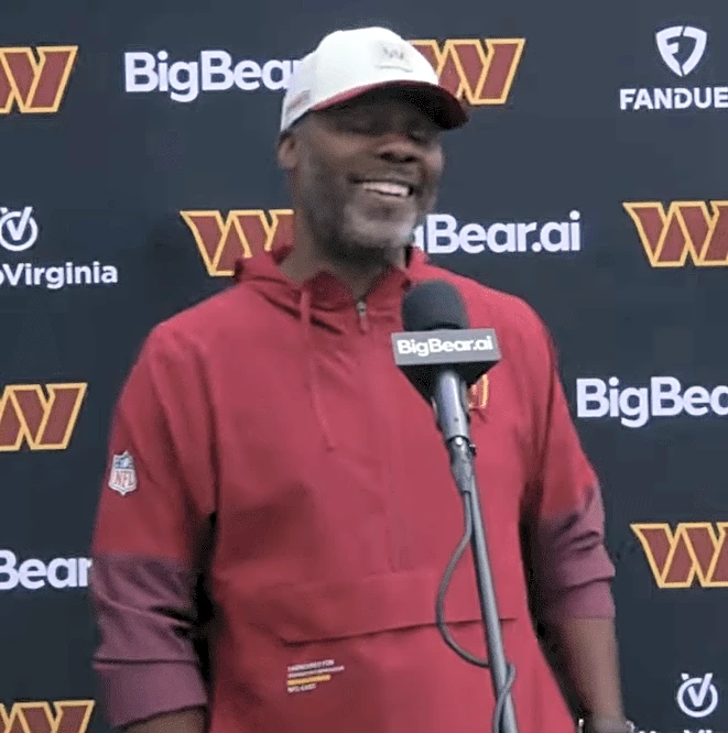 Commanders’ Daronte Jones and Dan Quinn talk CBs, Sonny Styles, and more