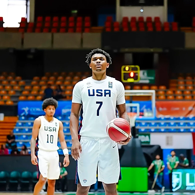 Colben Landrew shines in U-18 AmeriCup as USA earns silver medal