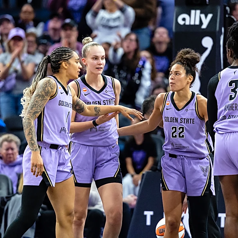 How the Golden State Valkyries have gotten even better in their second WNBA season