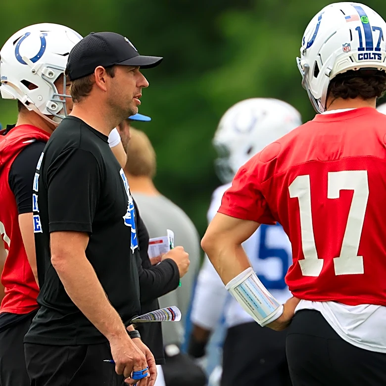 Colts Shane Steichen provides update on four key players as veteran minicamp kicks off