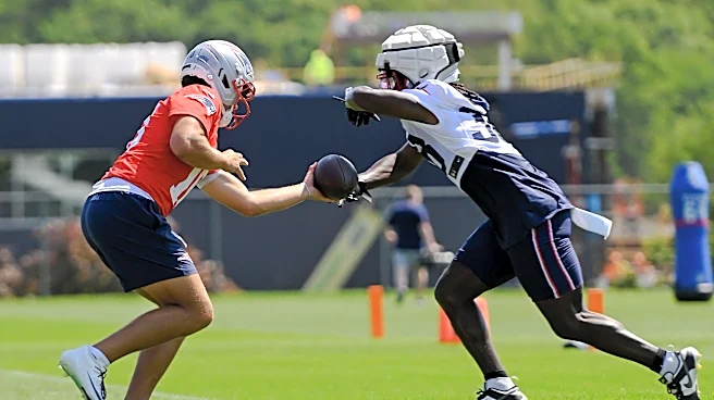Patriots 2026 training camp schedule announced