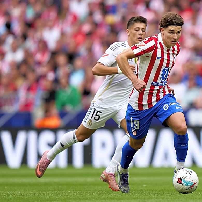 Atlético reject Real Madrid bid for Julián Alvarez