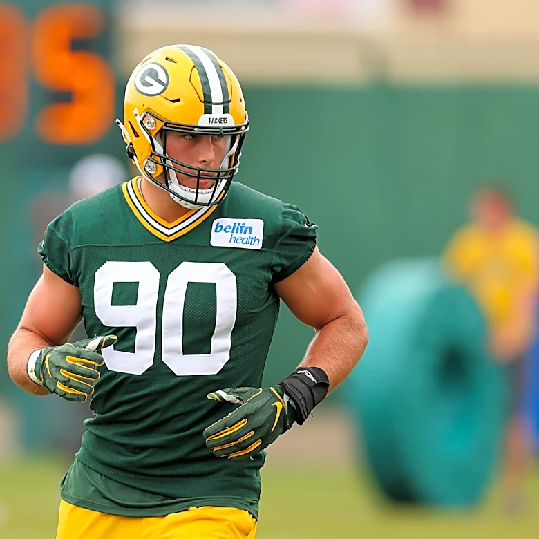 Packers Minicamp Recap: Lukas Van Ness has a day