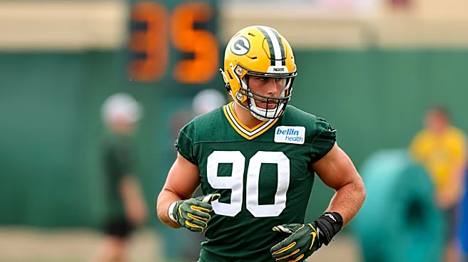 Packers Minicamp Recap: Lukas Van Ness has a day