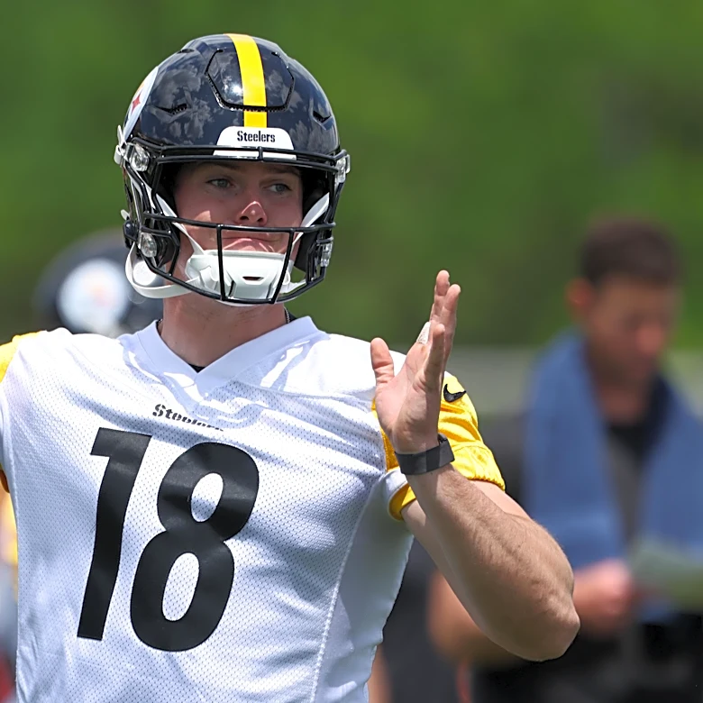 Will Howard, Drew Allar get rare opportunity at Steelers OTAs