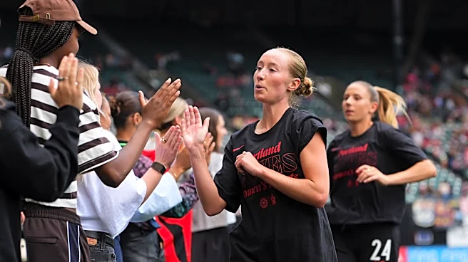 Rookies Renee Lyles and Jennie Immethum agreed to contract extension with the Portland Thorns