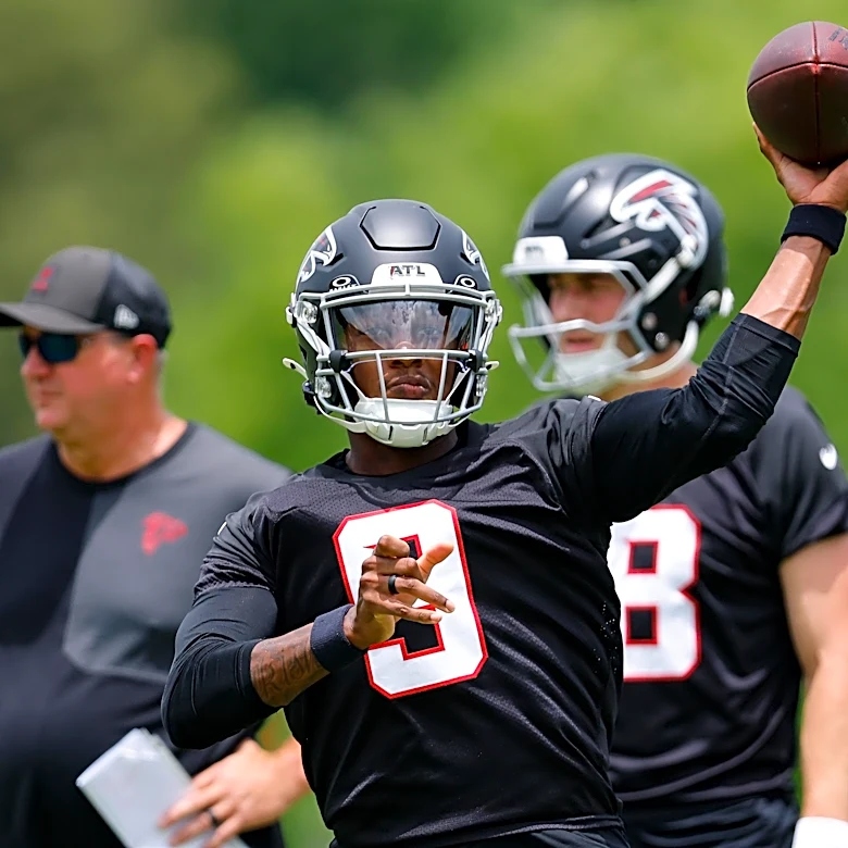 Michael Penix nearing full return and other notes from Falcons OTAs