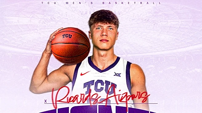 Men’s Basketball: Latvian G Ricards Aizpurs signs with TCU