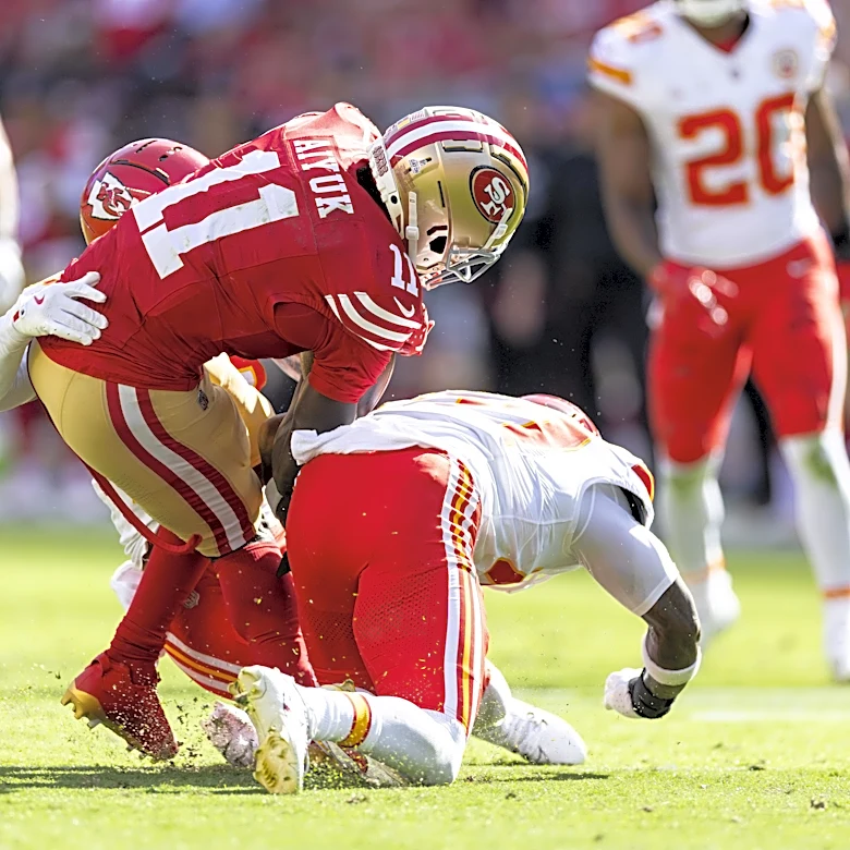 Rapoport: Brandon Aiyuk saga not expected to end anytime soon