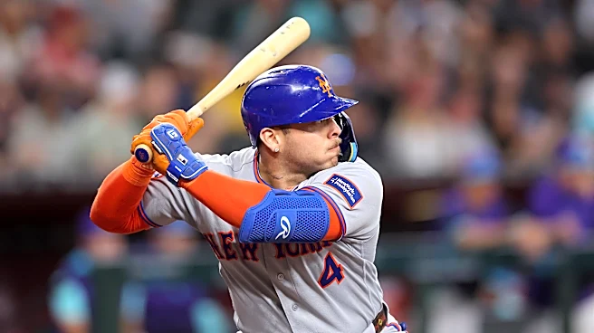 Mets activate Francisco Alvarez, option Hayden Senger