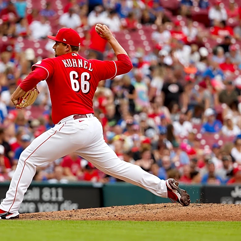 Former Red Joel Kuhnel is the Brewers latest pitching machine