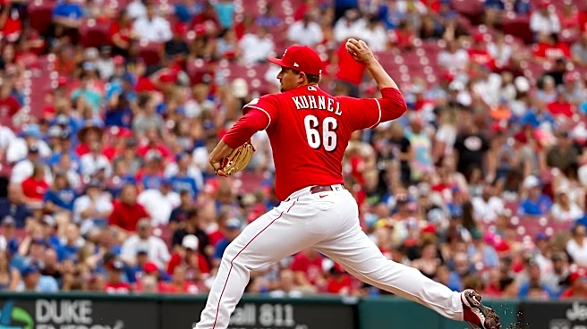 Former Red Joel Kuhnel is the Brewers latest pitching machine