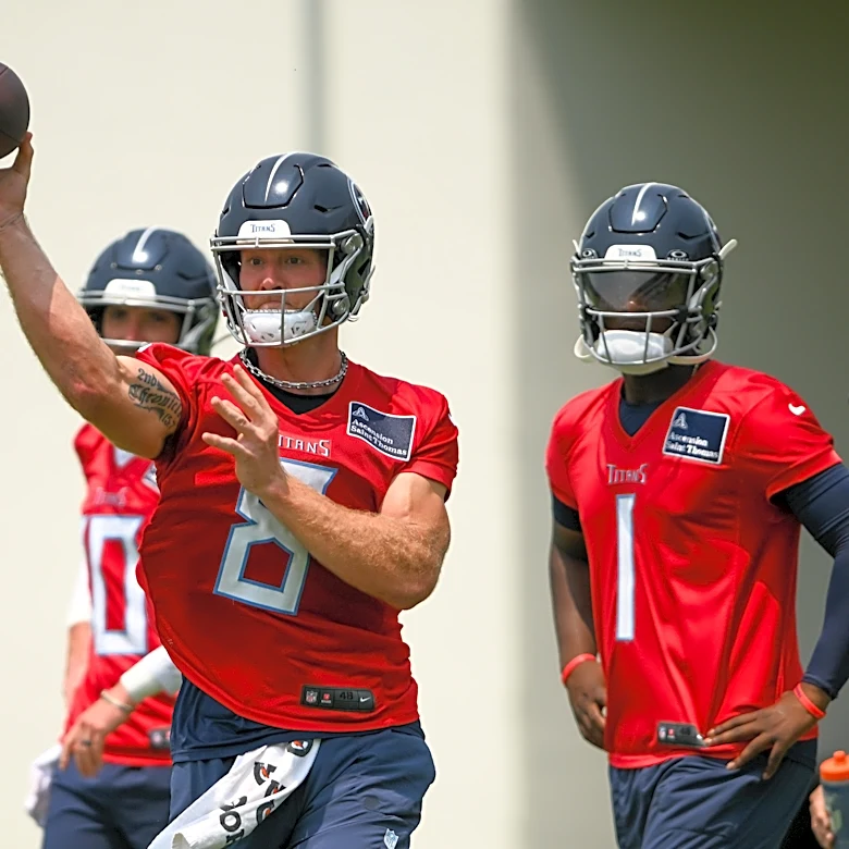 Titans OTAs: News & Notes from practice No. 8 (6/9): Will Levis bounces back