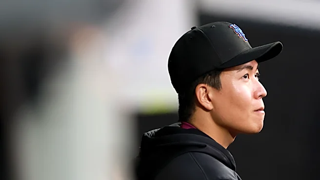 Kodai Senga experiencing ulnar nerve irritation, will not make rehab start tonight