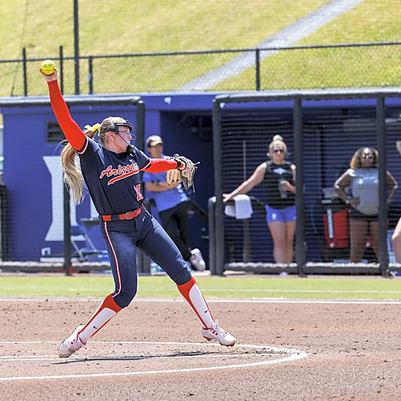 Jalen Adams becomes 7th Arizona softball alumna on AUSL opening day rosters