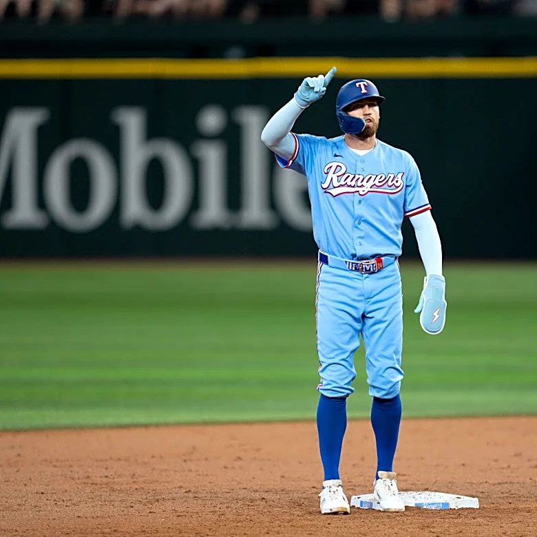 Texas Rangers lineup for June 9, 2026