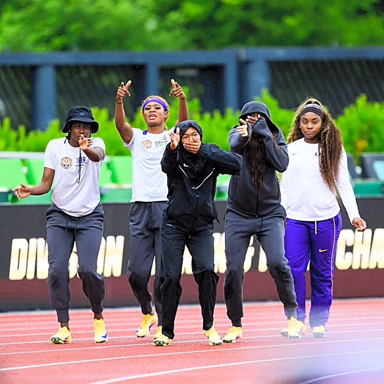 LSU Track & Field closes season at NCAA Outdoor Championships