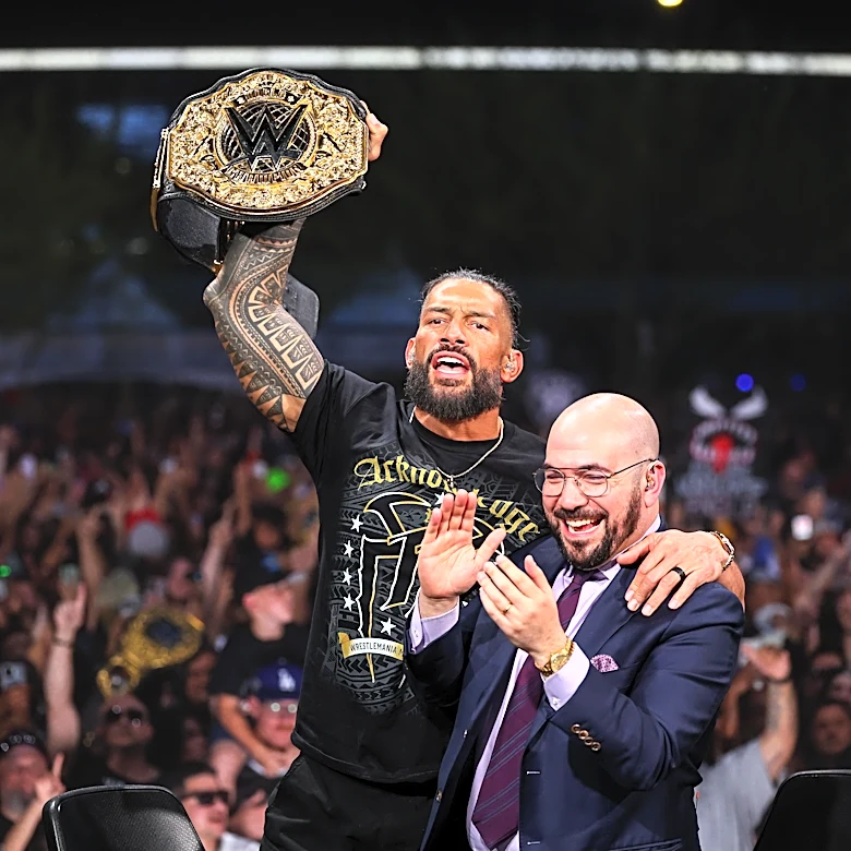 The WWE Night of Champions poster is missing one WWE World champion
