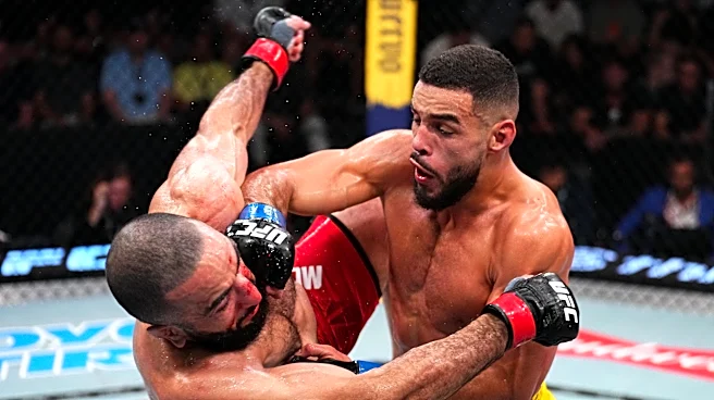 Surging Gabriel Bonfim jumps into the top five in UFC Vegas 118 rankings update
