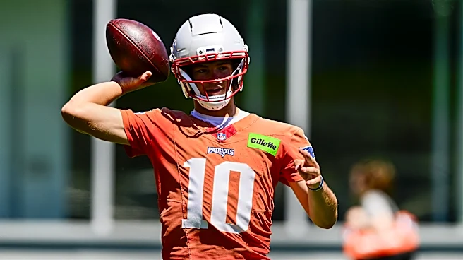 Patriots minicamp recap: Drake Maye leads sharp offensive performance