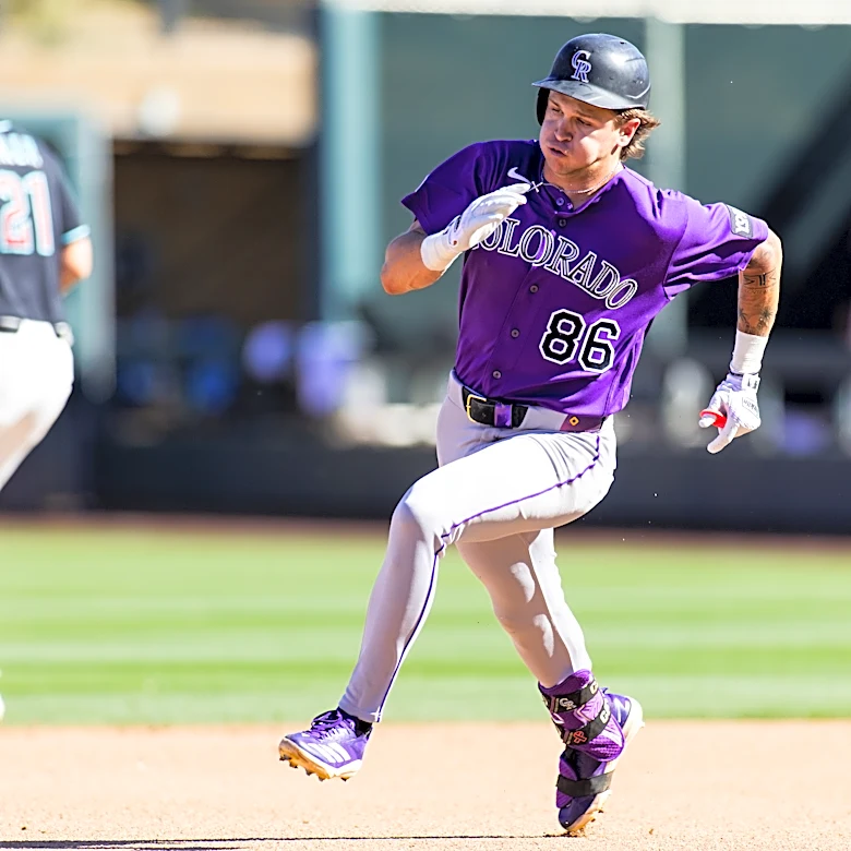 Colorado Rockies call up top prospect Cole Carrigg
