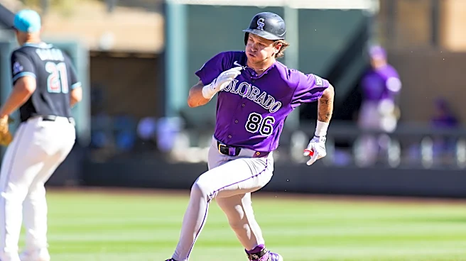 Colorado Rockies call up top prospect Cole Carrigg
