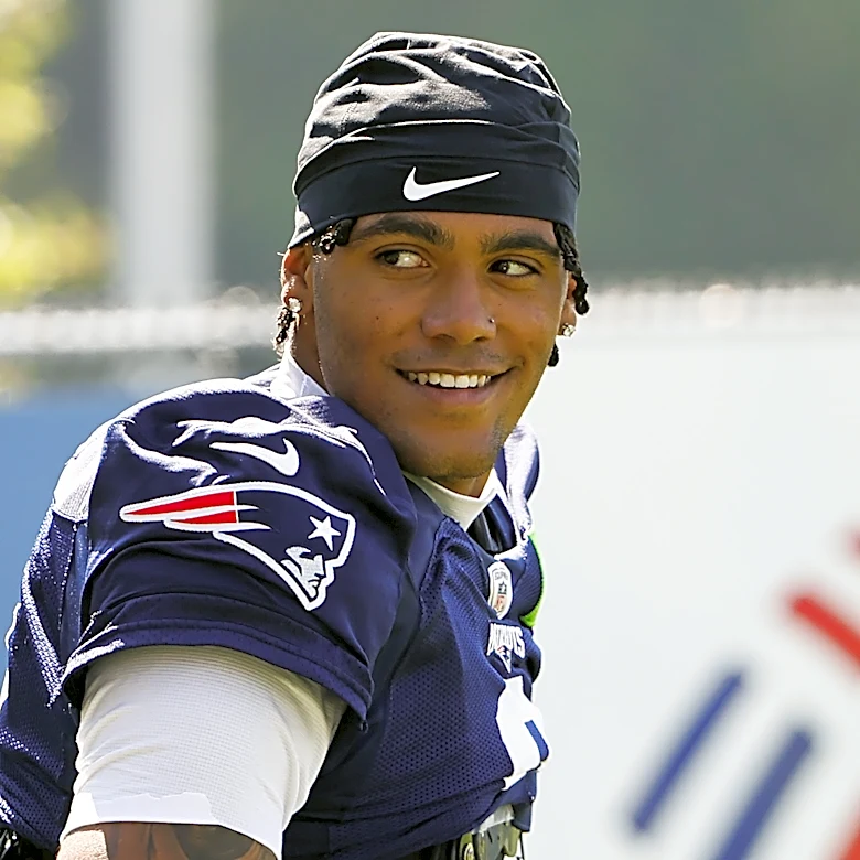 Christian Gonzalez makes intentions clear after return to Patriots practice