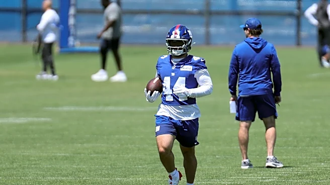 NY Giants mandatory minicamp, Day 2: Defense wins the day, but OBJ makes a play