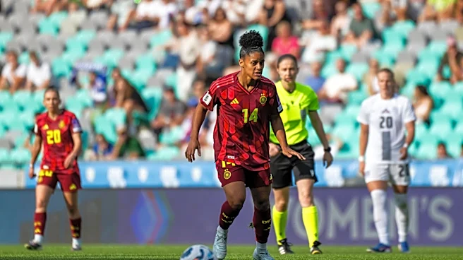 Germany ease past Slovenia to complete perfect Women’s World Cup qualifying campaign