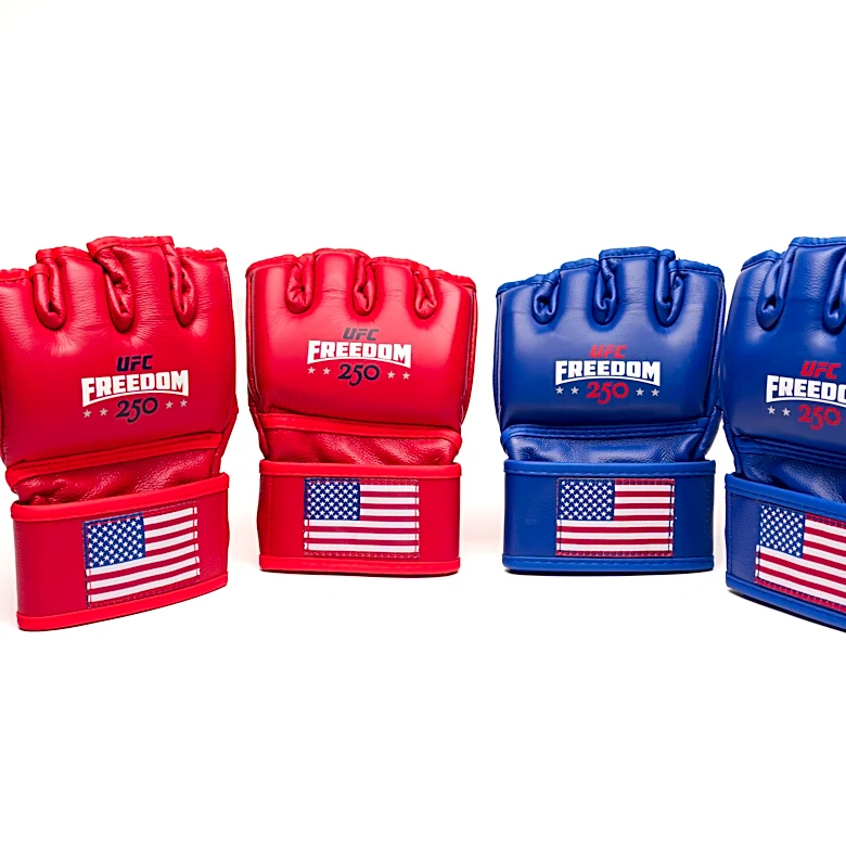 Pic: UFC introduces new gloves (again) for Freedom 250, annoyed fight fans react – ‘Lame as hell’