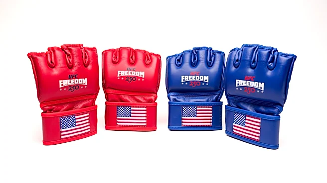 Pic: UFC introduces new gloves (again) for Freedom 250, annoyed fight fans react – ‘Lame as hell’