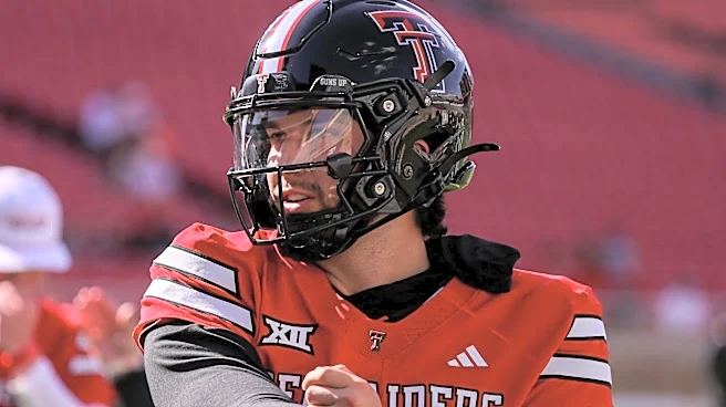 Should Brendan Sorsby be allowed to play for Texas Tech this season?