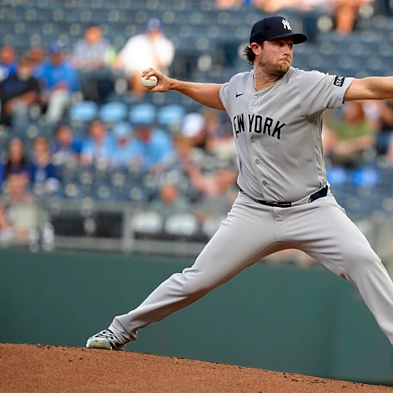 New York Yankees @ Cleveland Guardians: Gerrit Cole vs. Slade Cecconi