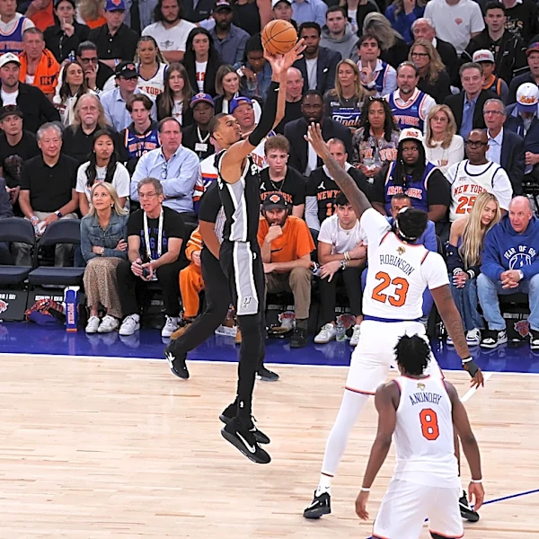 Mitchell Robinson Is Learning What NBA Finals Basketball Really Feels Like