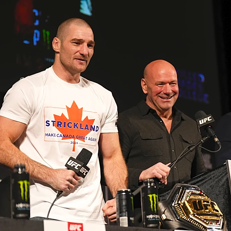 Dana White refutes Sean Strickland’s claim he’s banned from the UFC White House card: ‘Nobody is banned’