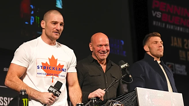 Dana White refutes Sean Strickland’s claim he’s banned from the UFC White House card: ‘Nobody is banned’