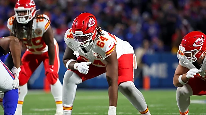 Chiefs and tackle Wanya Morris exploring trade options, per report