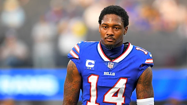 Stefon Diggs posts Bills highlights on his personal Instagram