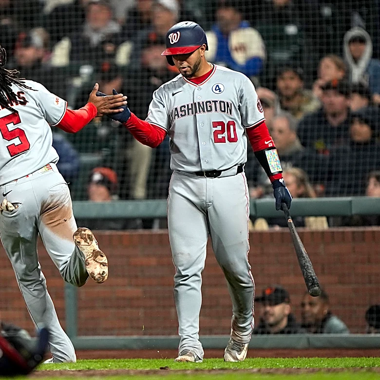 Washington Nationals vs San Francisco Giants Game Thread