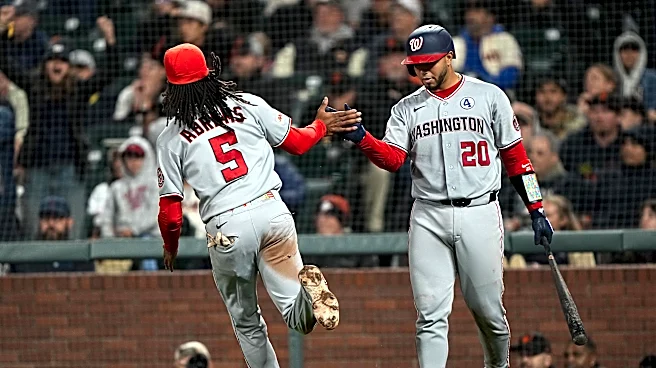 Washington Nationals vs San Francisco Giants Game Thread