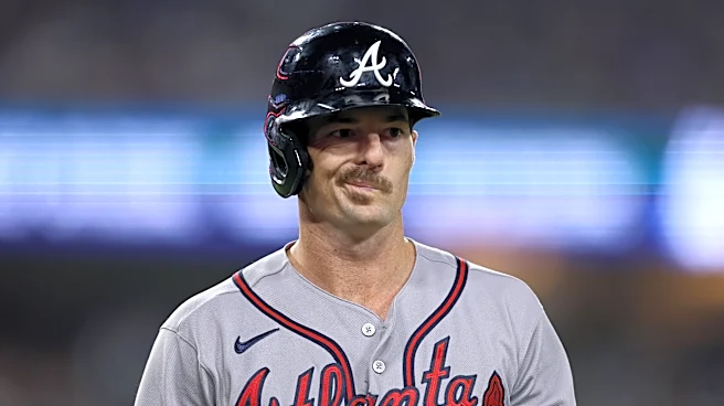 Braves lose in extra innings as Acuña leaves with injury