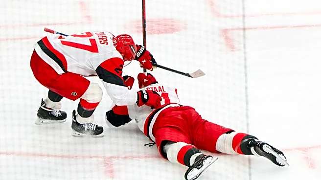 Jordan Staal Powers Carolina to a 5-3 win, ties the Stanley Cup Final at 2 against Vegas
